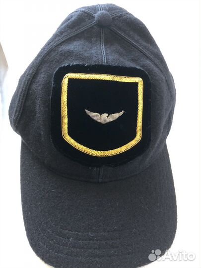 Кепка мужская, шерсть, оригинал Armani