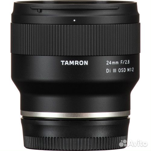 Tamron 24mm f/2.8 Di III OSD M 1:2 Sony E