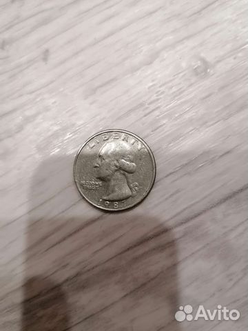 Liberty монета