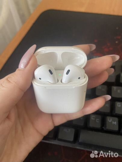 Наушники apple airpods 1 оригинал