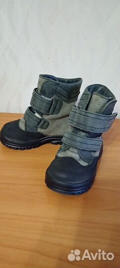 Ботинки зимние детские