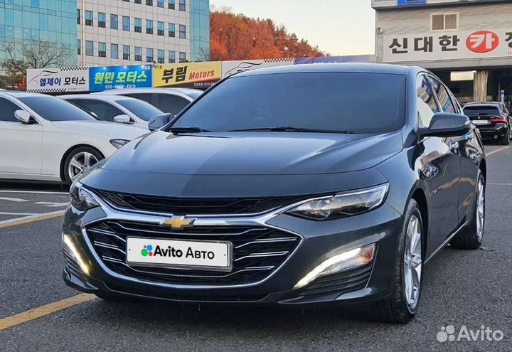 Chevrolet Malibu 2.0 AT, 2021, 12 420 км