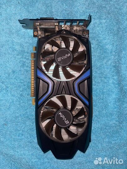 Видеокарта gtx 1050 ti kfa2