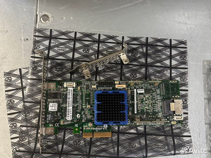Контроллер Adaptec raid ASR-3405