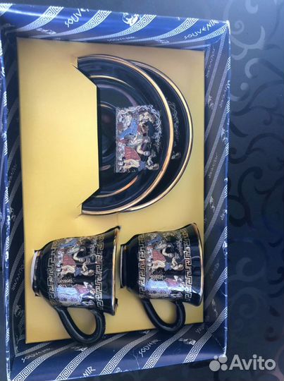 Кофейная пара набор