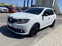 Renault Logan 1.6 MT, 2015, 83 000 км, с пробегом, цена 750 000 руб.