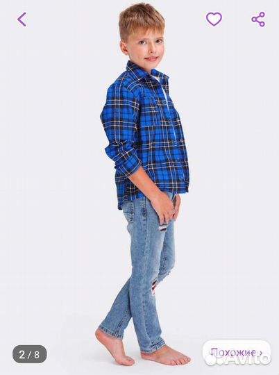 Рубашка детская
