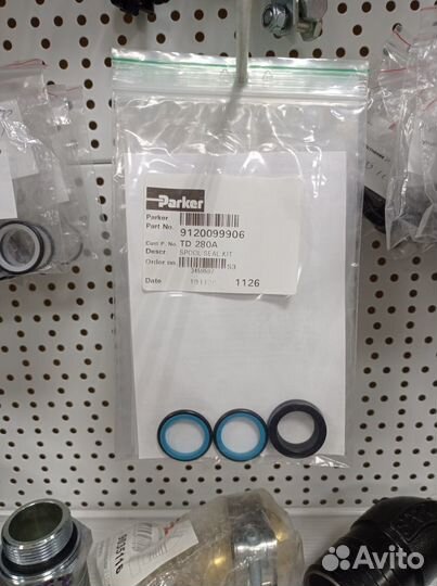 Комплект уплотнений тd280А золотника