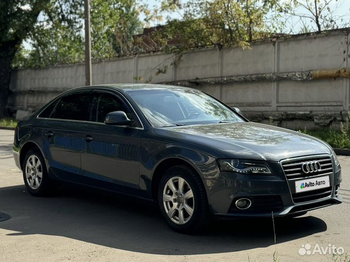 Audi A4 1.8 CVT, 2008, 142 000 км