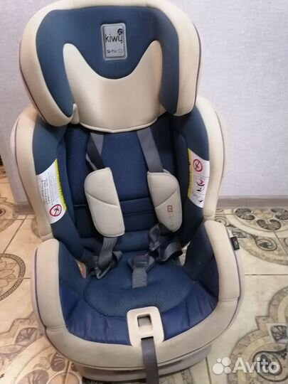 Детское автокресло от 0 isofix