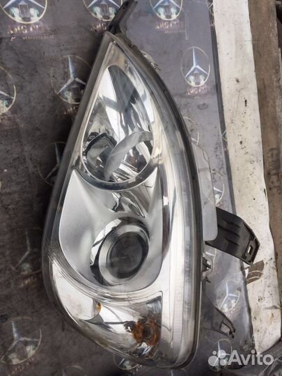 Фара левая на мерседес ML W163