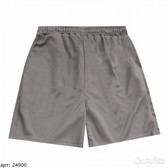 Шорты nike (M-3XL) серые