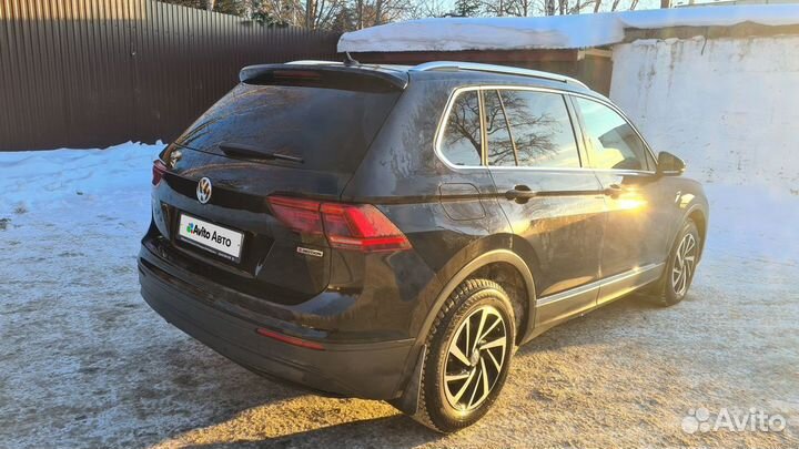 Volkswagen Tiguan 2.0 AMT, 2018, 90 000 км