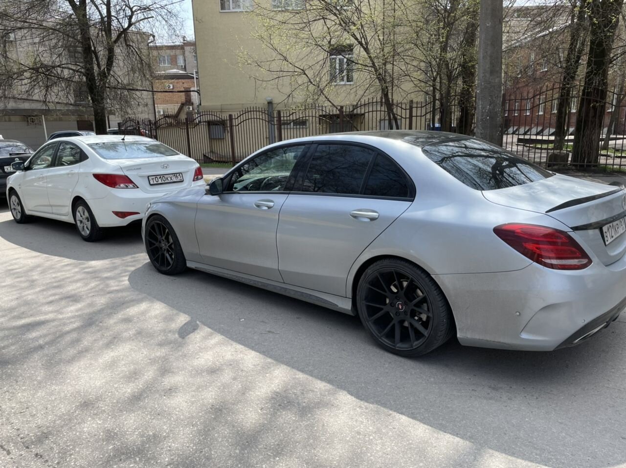Mercedes-Benz C-класс: фото владельца