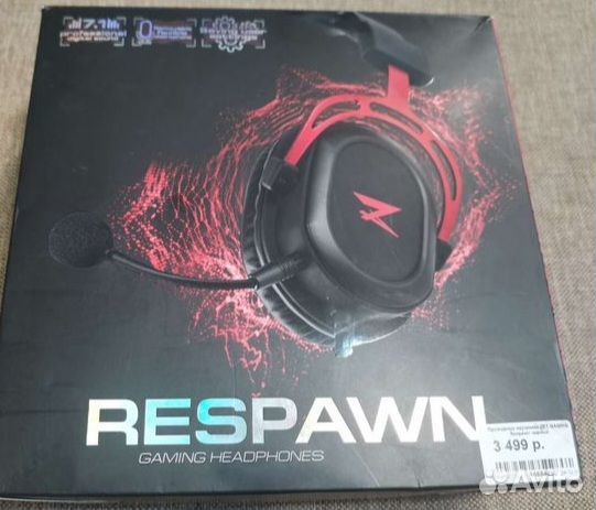 Zet gaming respawn наушники