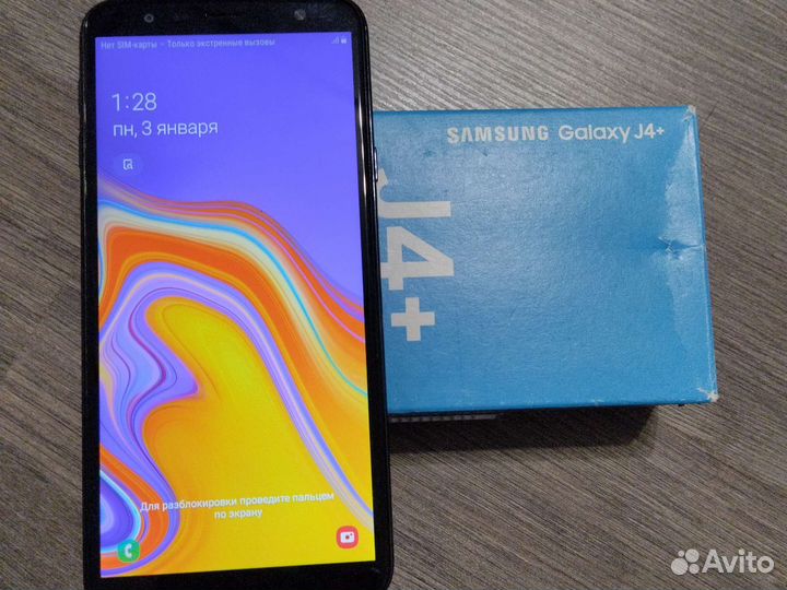 Samsung Galaxy J4+ (2018), 3/32 ГБ