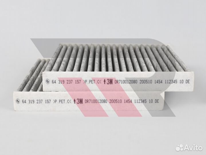 Фильтр салона BMW X3 / X4 64312452163