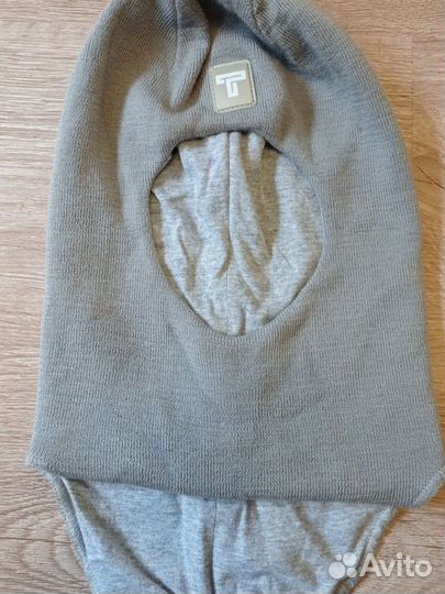 Шапка-шлем осень-весна