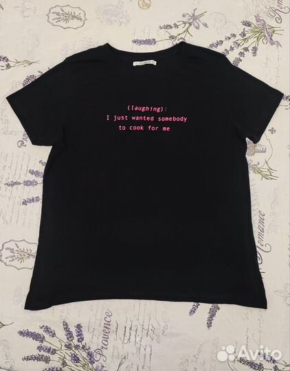 Футболка женская б/у размер L