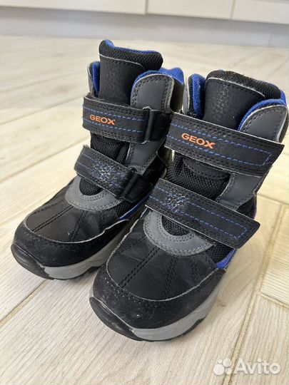 Зимние сапоги geox 27