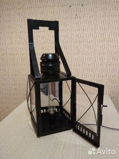 Светильники винтажные из старинных фонарей