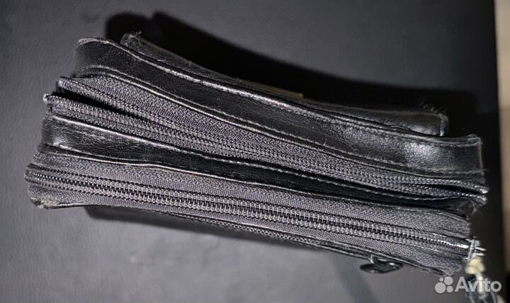 Сумка натуральная кожа porox