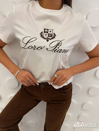 Loro piana футболка женская