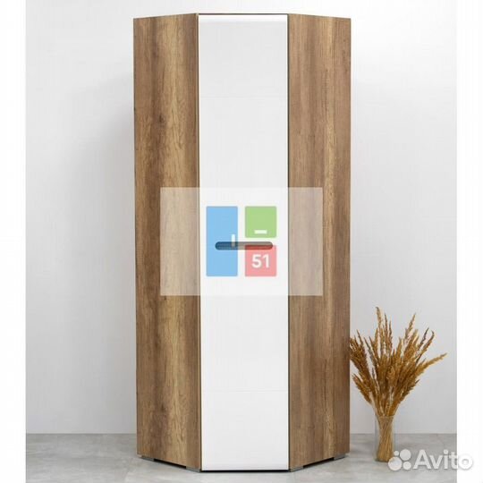 Шкаф угловой