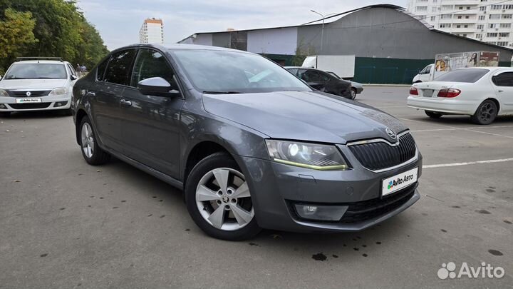 Skoda Octavia 1.8 AMT, 2013, 249 000 км