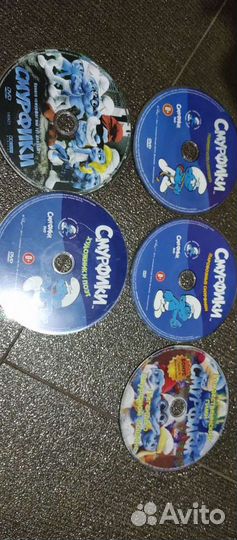 Диски мультики dvd