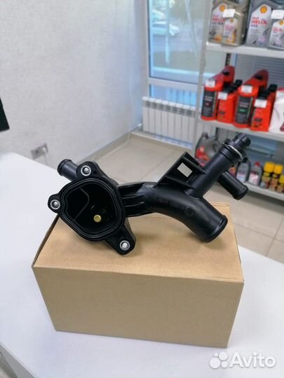 Тройник системы охлаждения Cruze