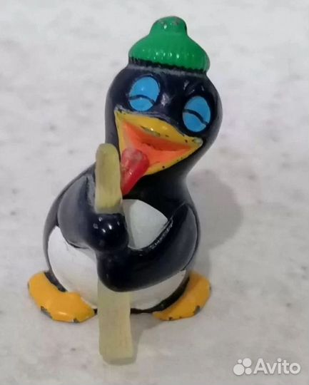 Пингвин из Киндера 1992