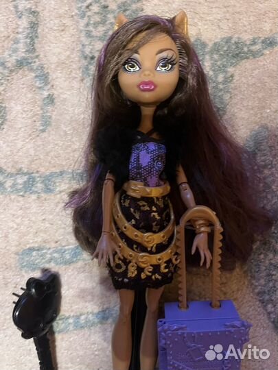 Кукла Монстер Хай Клодин Вульф Scaris