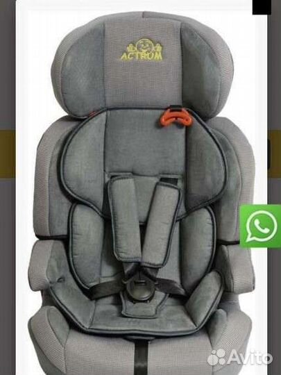 Детское автокресло 9 до 36 кг бу