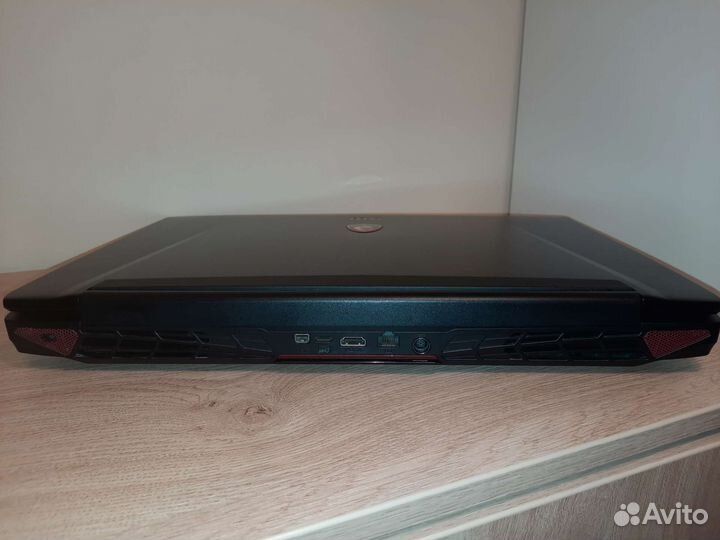 Игровой ноутбук msi i7, GTX 1070, 16Gb, SSD