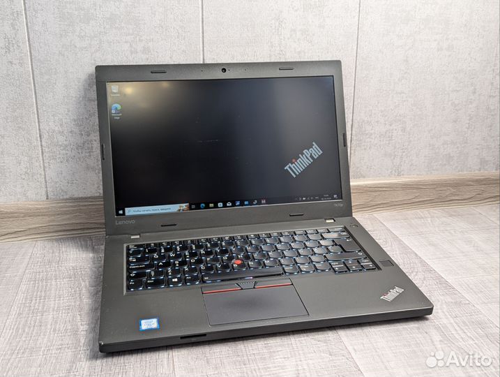 Thinkpad T470p I7-7820HQ+Geforce 940MX 2gb 8/256gb