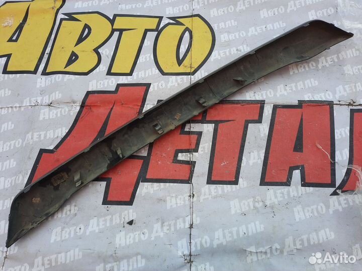 Накладка переднего бампера Hyundai Creta 2016