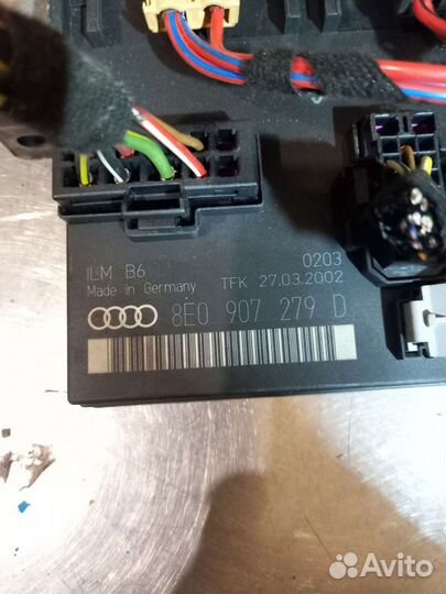 Блок управления светом Audi A4 B6