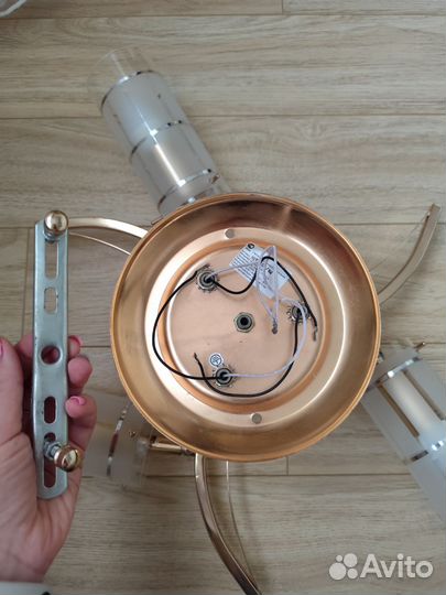 Люстра потолочная