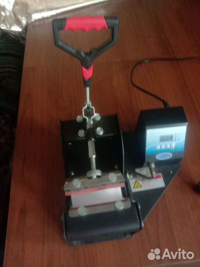 Термопрес сублимацион