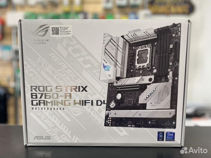 Материнская плата Asus ROG strix B760 Gaming wifi