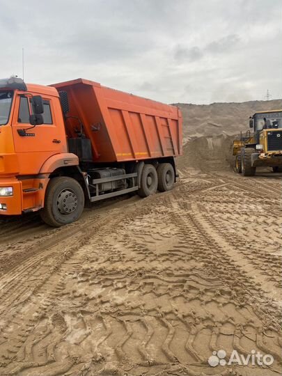 Камаз самосвал 6520 30 тон