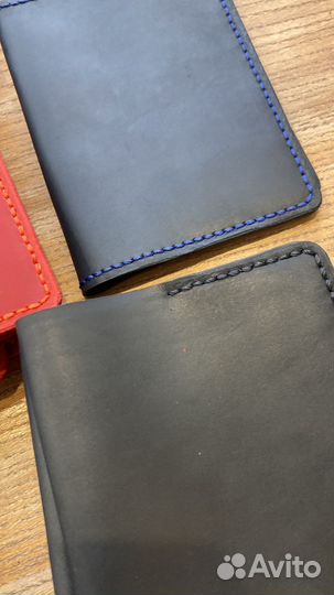 Обложка на паспорт натуральная кожа