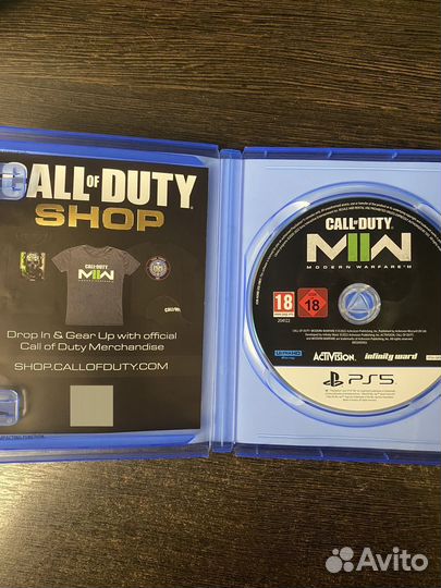 Call of duty modern warfare 2 (Sony PS5)