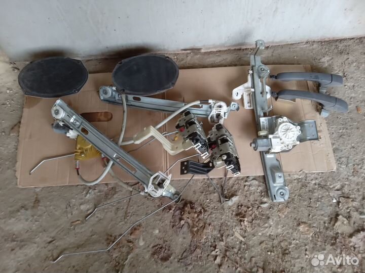 Стеклоподъемники правая сторона додж калибр