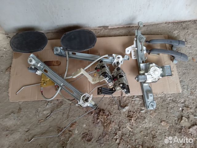 Стеклоподъемники правая сторона додж калибр