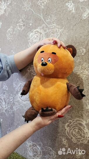 Винни пух мишка