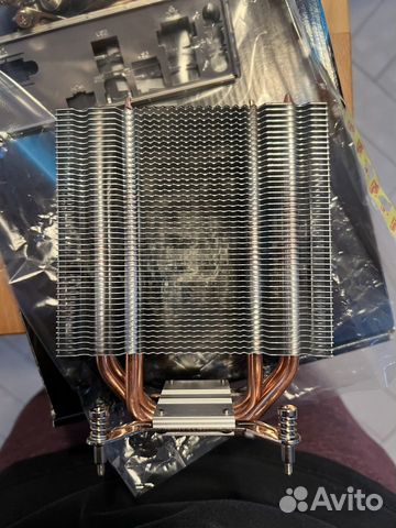 Радиатор от кулера дл�я процессора