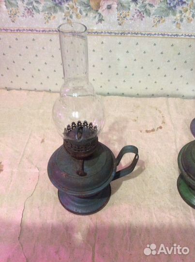 Керосиновые лампы из СССР
