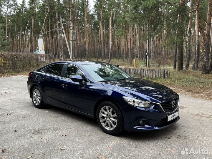 Mazda 6 2.0 AT, 2012, 159 300 км